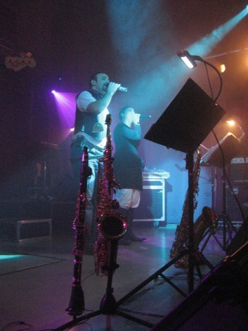 Les Melody Boy's sur scène